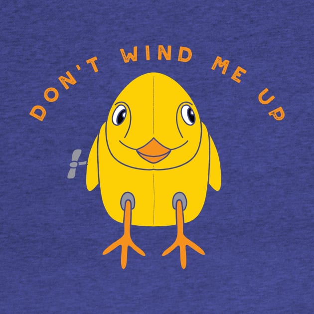 Don't Wind Me Up by Alissa Carin